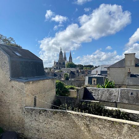 La Bellevue X Parking By Melrose Appartement Bayeux Buitenkant foto