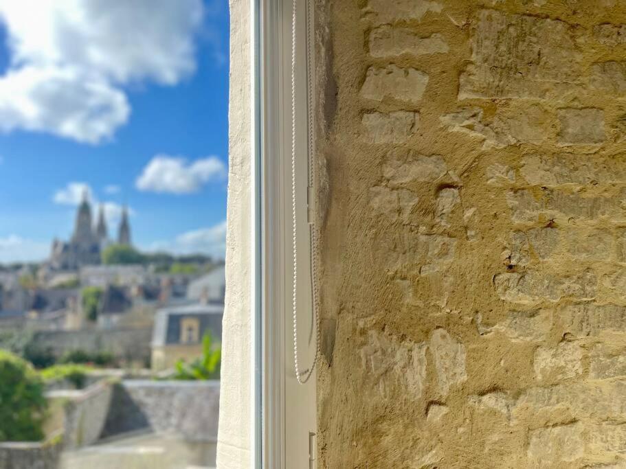 La Bellevue X Parking By Melrose Appartement Bayeux Buitenkant foto