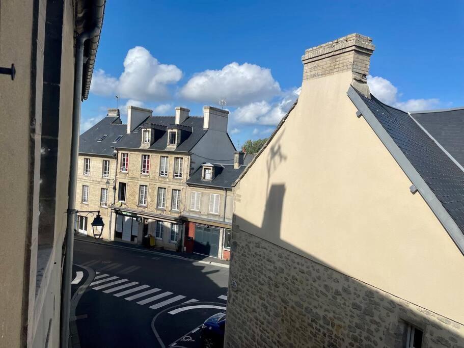 La Bellevue X Parking By Melrose Appartement Bayeux Buitenkant foto