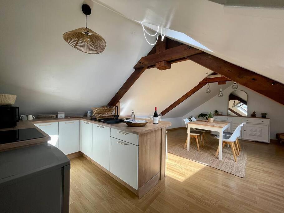 La Bellevue X Parking By Melrose Appartement Bayeux Buitenkant foto