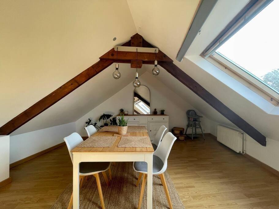 La Bellevue X Parking By Melrose Appartement Bayeux Buitenkant foto