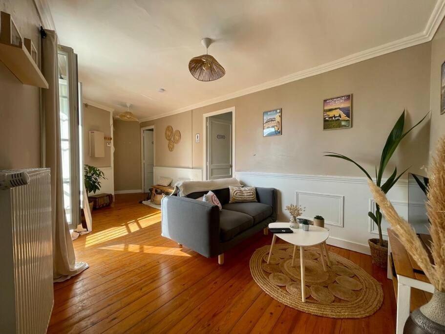 La Bellevue X Parking By Melrose Appartement Bayeux Buitenkant foto