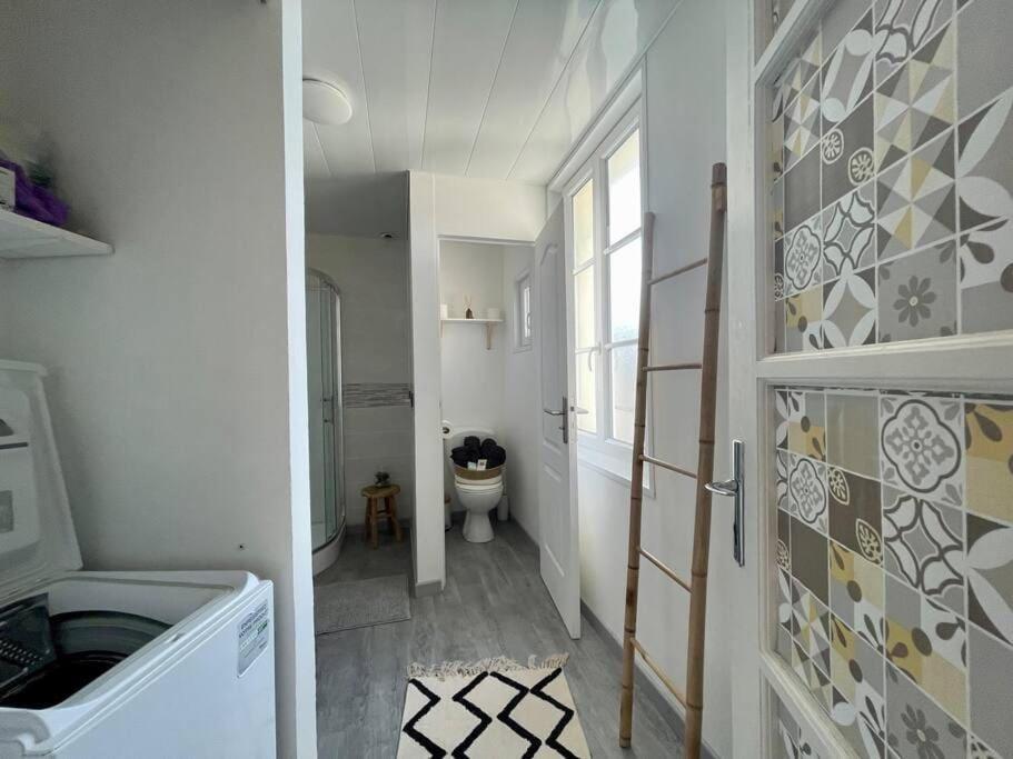 La Bellevue X Parking By Melrose Appartement Bayeux Buitenkant foto