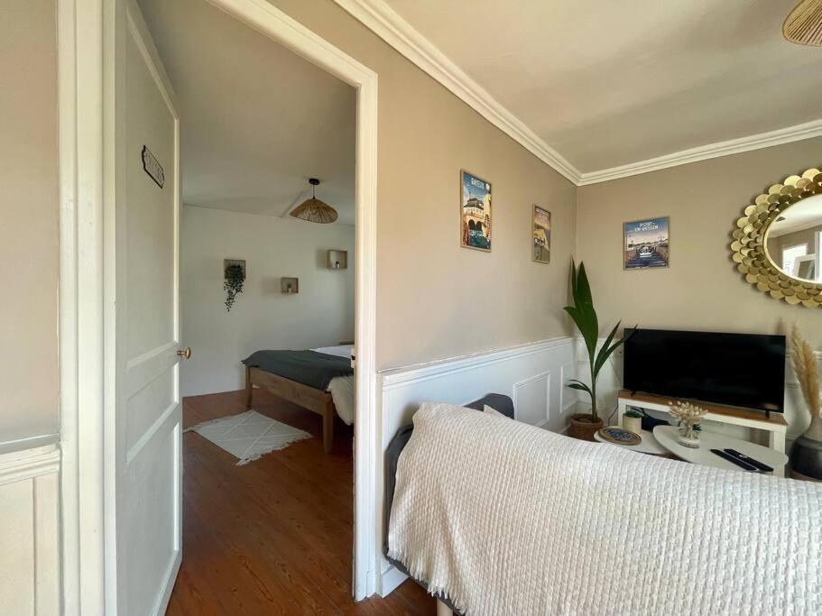 La Bellevue X Parking By Melrose Appartement Bayeux Buitenkant foto