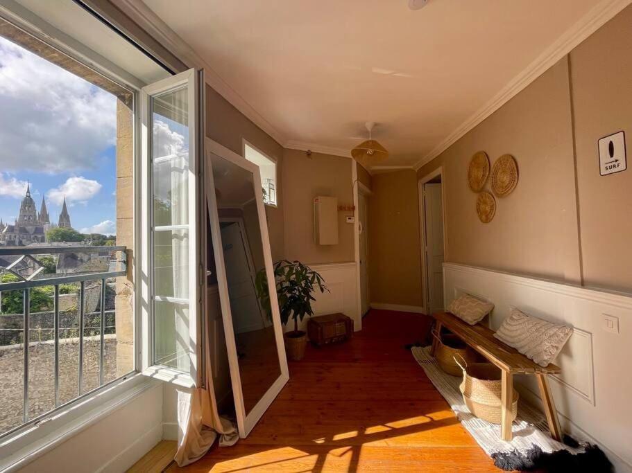 La Bellevue X Parking By Melrose Appartement Bayeux Buitenkant foto