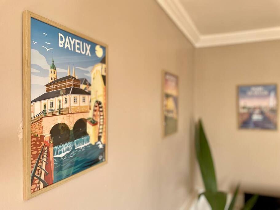 La Bellevue X Parking By Melrose Appartement Bayeux Buitenkant foto