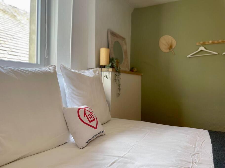 La Bellevue X Parking By Melrose Appartement Bayeux Buitenkant foto