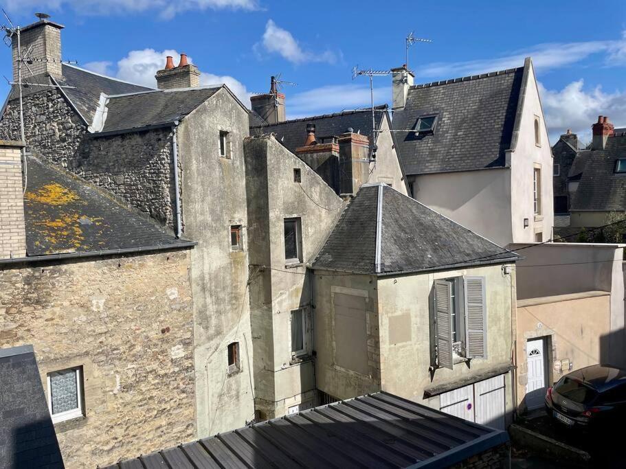 La Bellevue X Parking By Melrose Appartement Bayeux Buitenkant foto