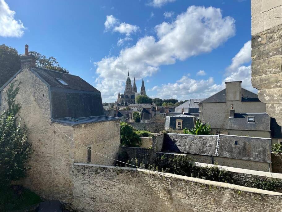 La Bellevue X Parking By Melrose Appartement Bayeux Buitenkant foto
