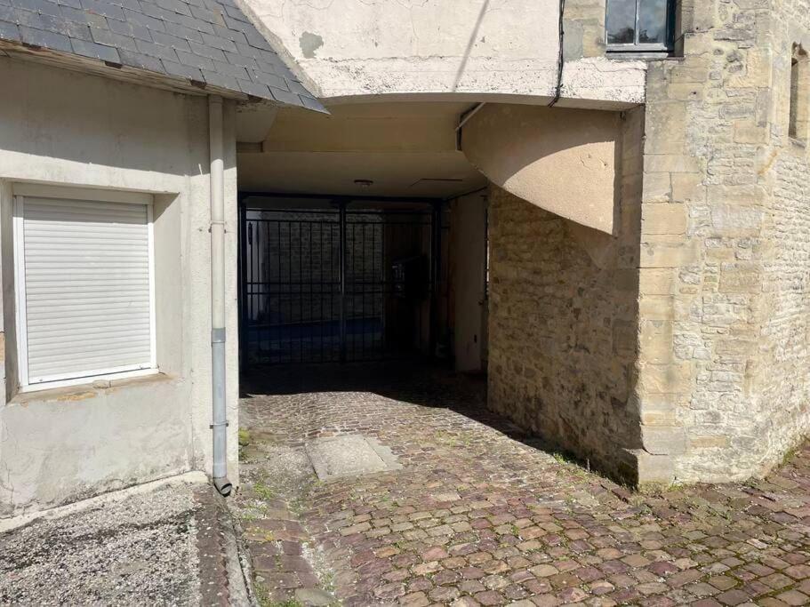 La Bellevue X Parking By Melrose Appartement Bayeux Buitenkant foto