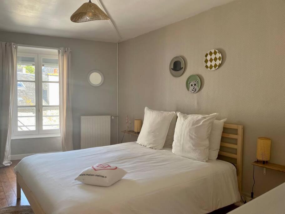 La Bellevue X Parking By Melrose Appartement Bayeux Buitenkant foto